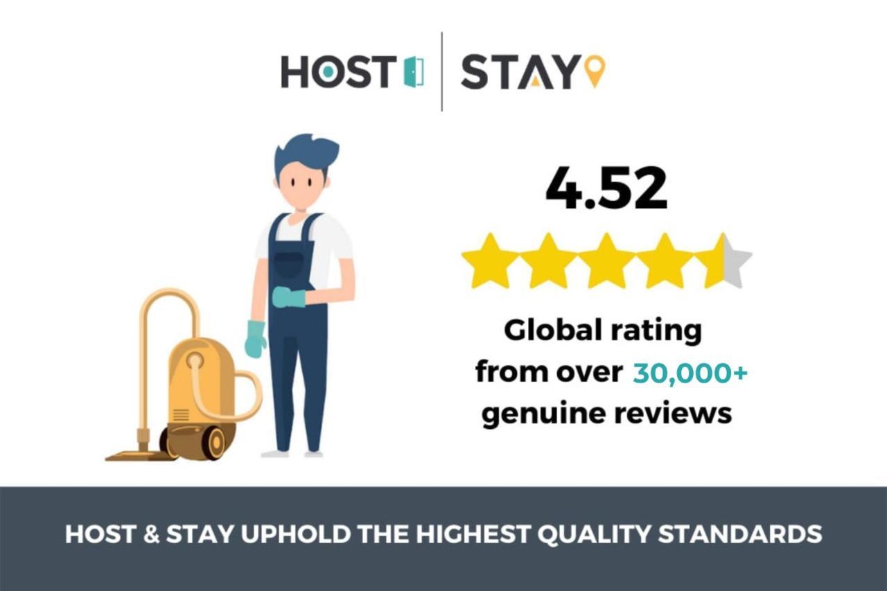 Host & Stay - The Old Courtroom Flat Amble Eksteriør bilde